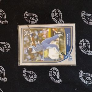 Bo Jackson and Hank Aaron